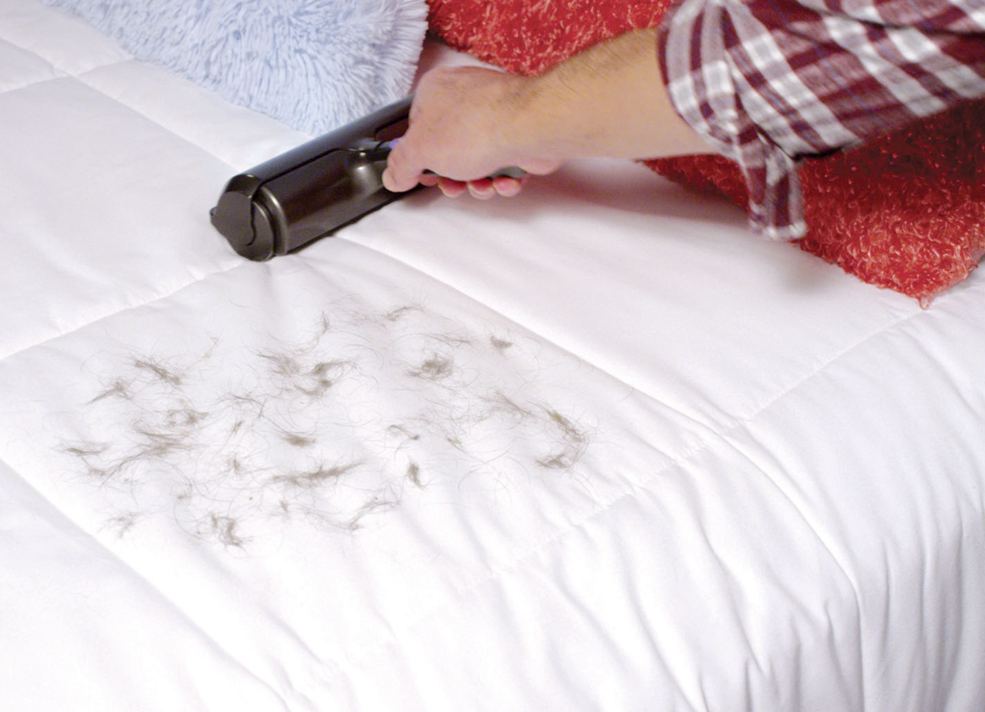 Fussel- und Tierhaarrolle Deluxe mit Akku