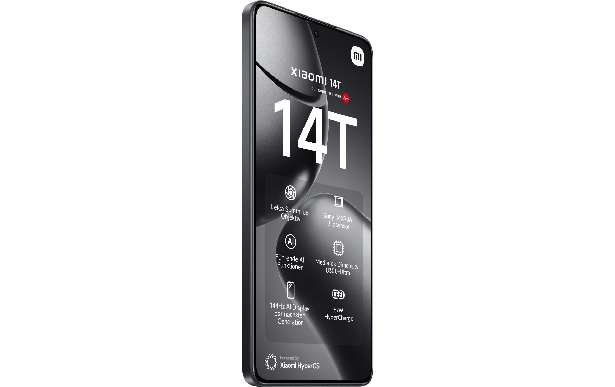 Xiaomi Smartphone »14T 256 GB« Schwarz