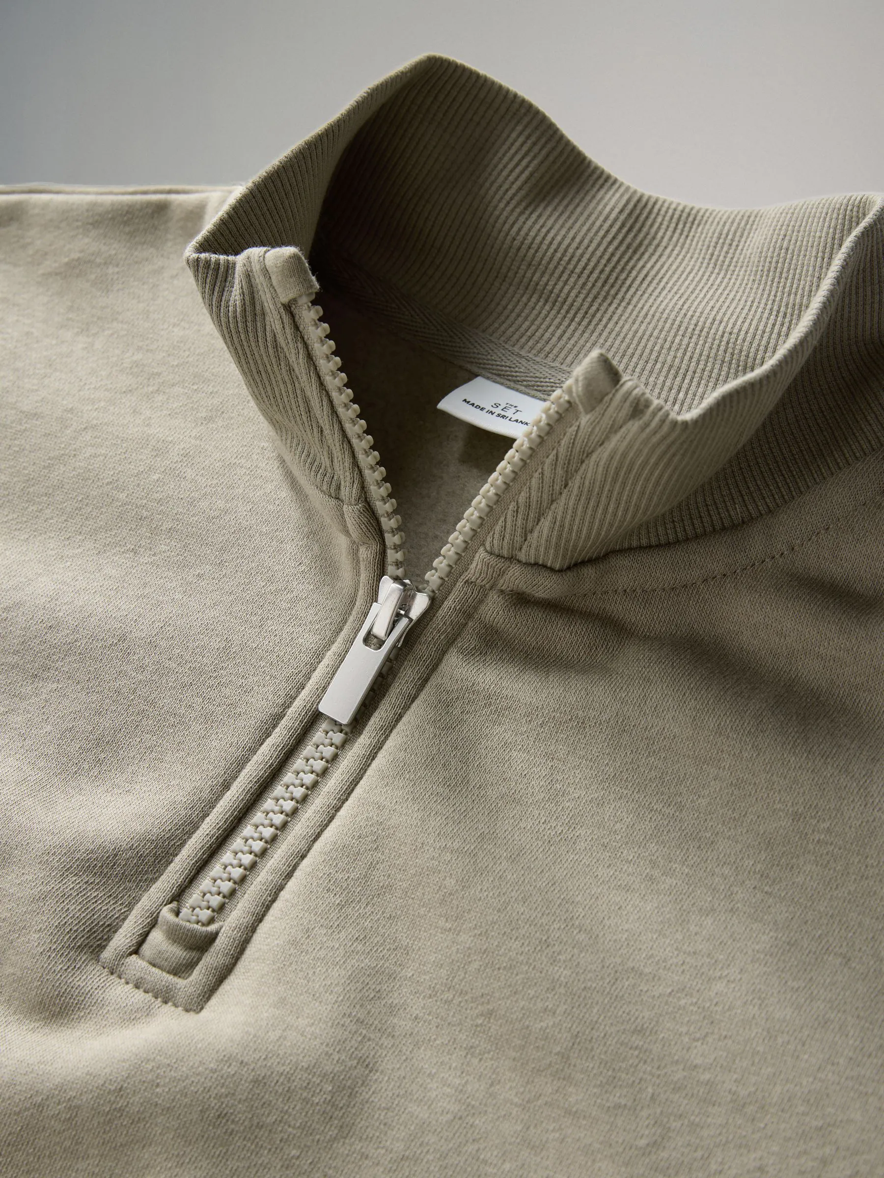 The Set 4 Pack Zip Neck Sweatshirts