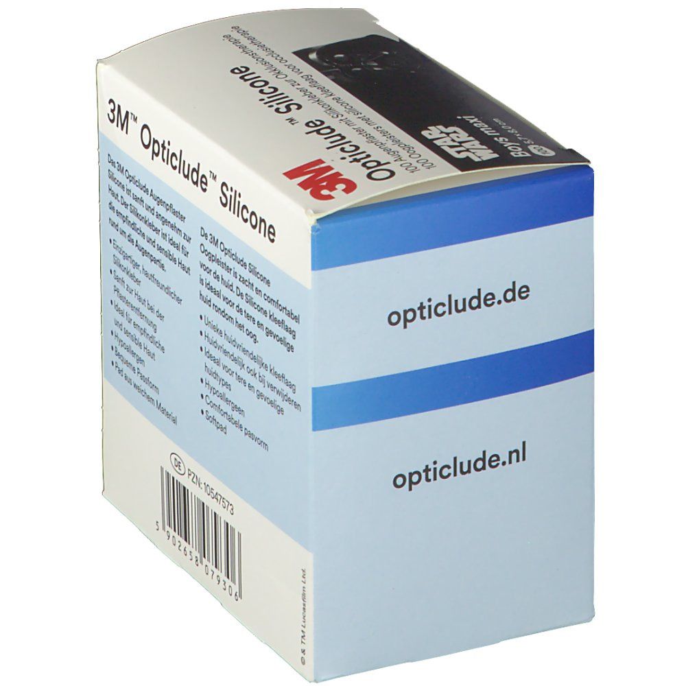 Opticlude 3M Silicone Disney Boys maxi 5,7 cm x 8 cm