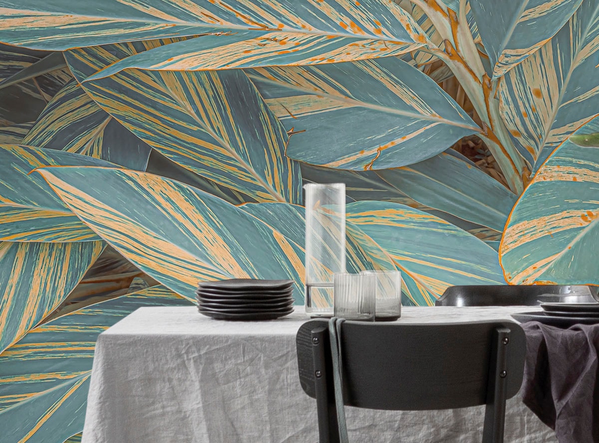 Komar Fototapete »Digitaldruck Vlies -  Amazonia Vibes - Grösse 400 x 250 cm« bedruckt glatt Wohnzimmer, Schlafzimmer
