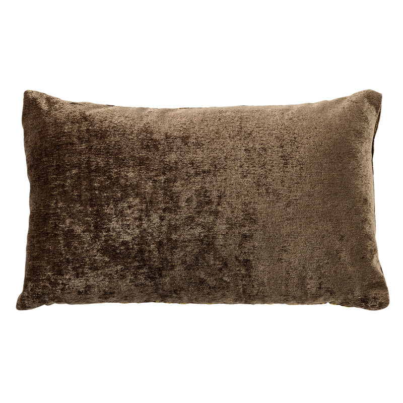 Dutch Decor sierkussen Connor - 30x50 cm Shitake