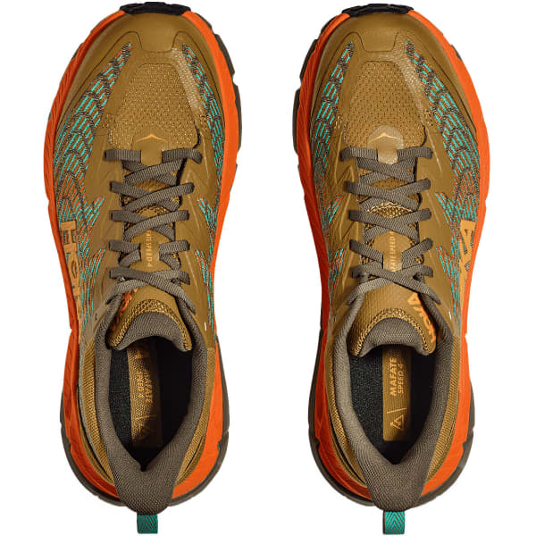 Chaussure trail HOKA ONE ONE MAFATE SPEED 4 ANTIQUE OLIVE / SQUASH