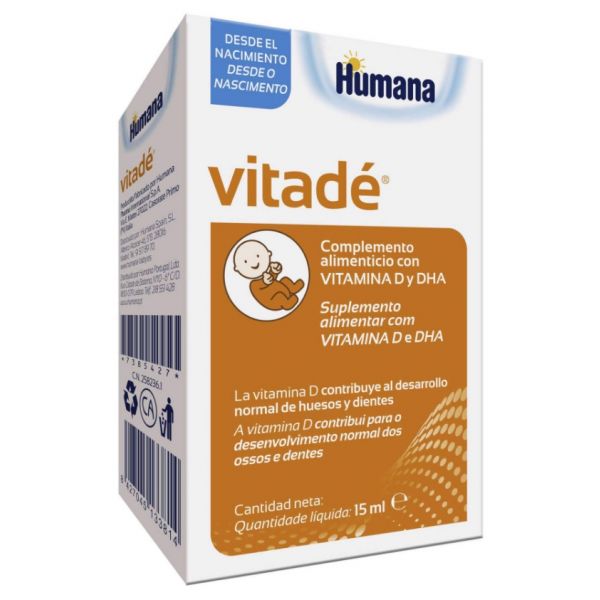 Humana Vitadé 15ml