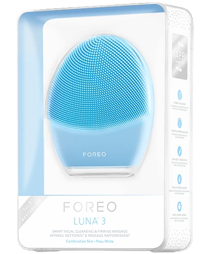 FOREO LUNA™ 3 – Pro-level Facial Cleansing Device
