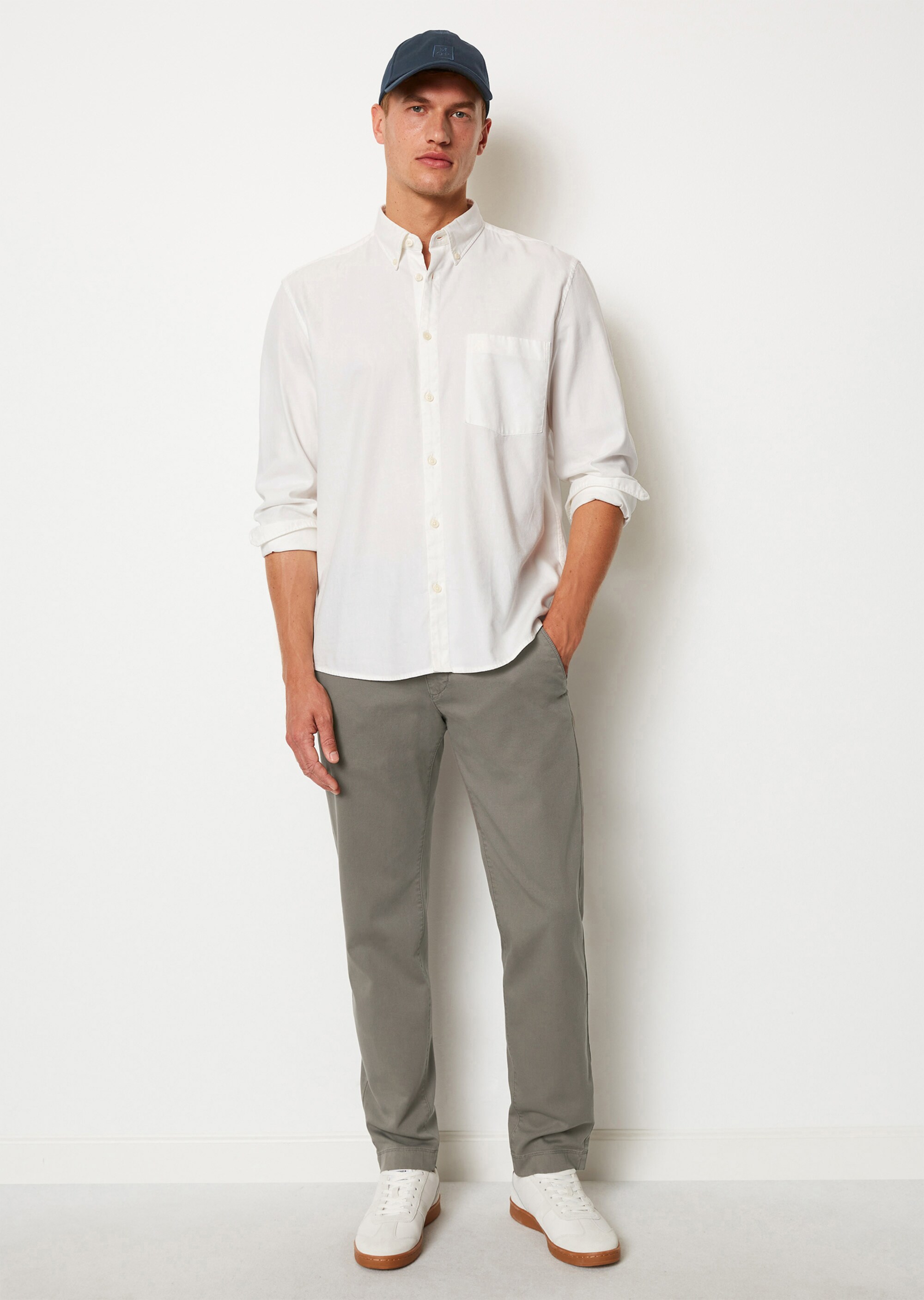 Chino Modell STIG shaped aus Baumwoll-Mix