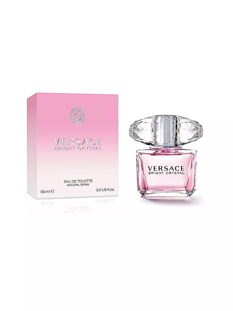 VERSACE Bright Crystal Eau de Toilette Spray 90ml keine Farbe