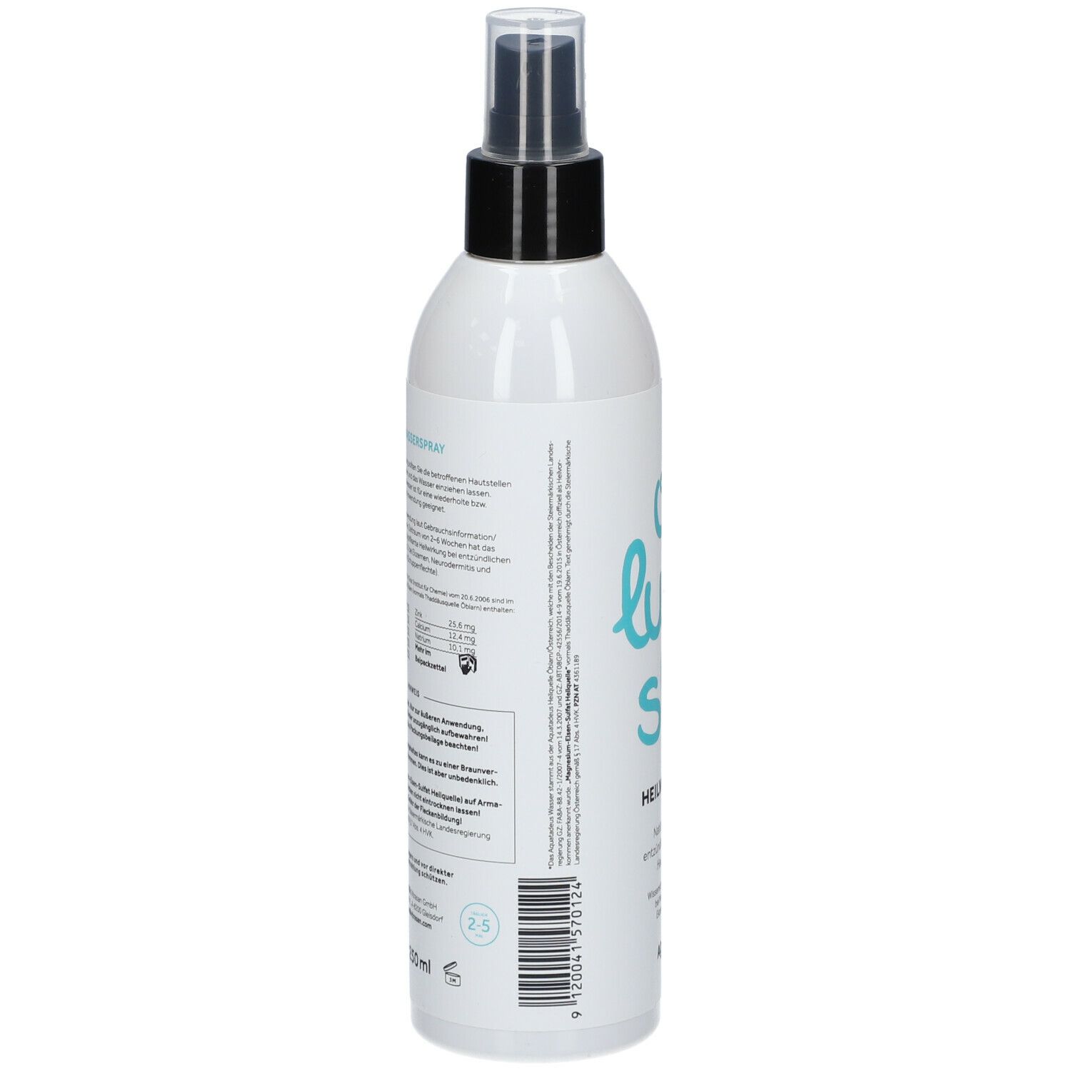 AQUATADEUS Oh Lucky Skin Heilwasserspray