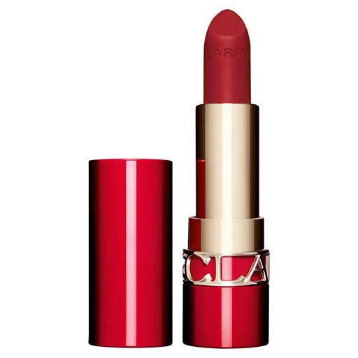 Clarins Joli Rouge Velvet Læbestift, 754 Deep Red
