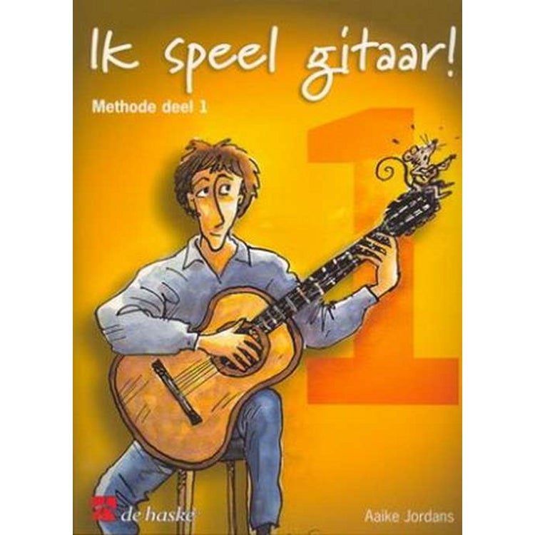 De Haske Ik speel gitaar 1 educatief lesboek