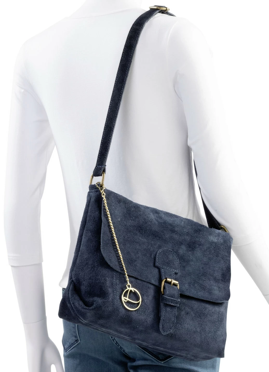 Laurina Tasche mit Magnetverschluss und Zierschleife