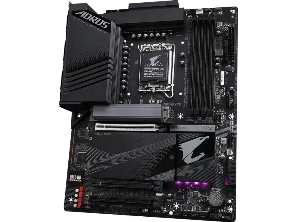 AORUS Z790 ELITE DDR4 - 1.0 - bundkort - ATX - LGA1700 sokkel - Z790 Chipset - USB-C 3.2 Gen 2x2, USB-C 3.2 Gen2, USB 3.2 Gen 1, USB 3.2 Gen 2 - 2.5 Gigabit LAN - onboard grafik (CPU påkrævet) - HD Audio (8-kanaler)