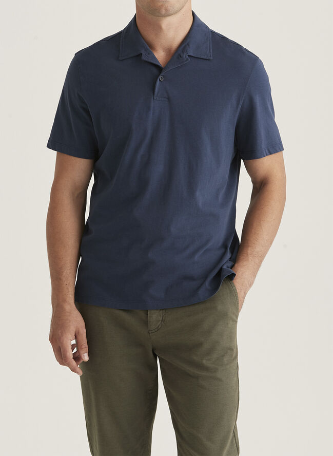 Morris Stockholm Durwin SS Polo Shirt Old blue