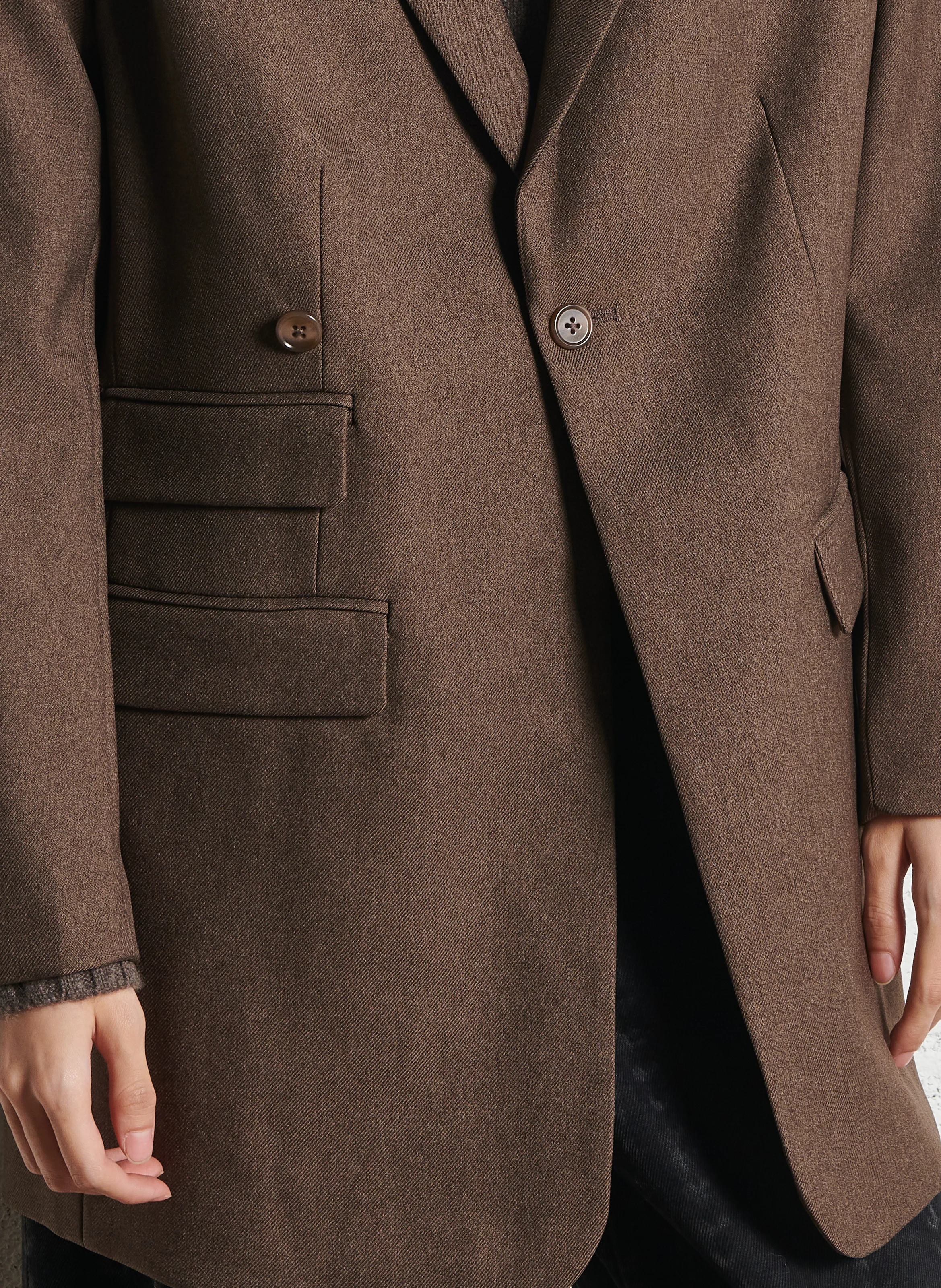 VIN - Veste de tailleur| Marron
