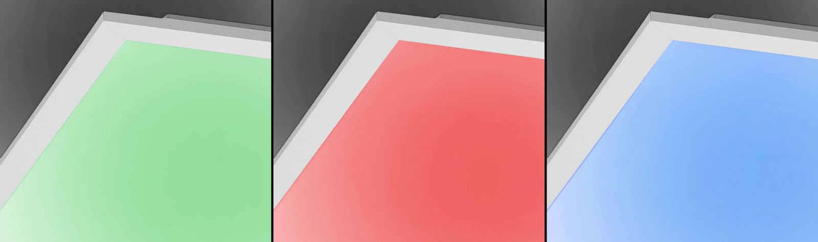 LED-Deckenleuchte - weiß - SmartHome - mit Fernbedienung - 30 cm