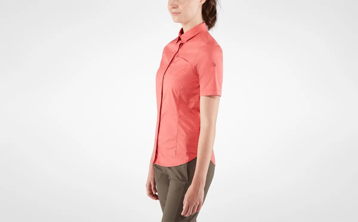 Fjällräven High Coast Stretch Shirt SS W Sage Green