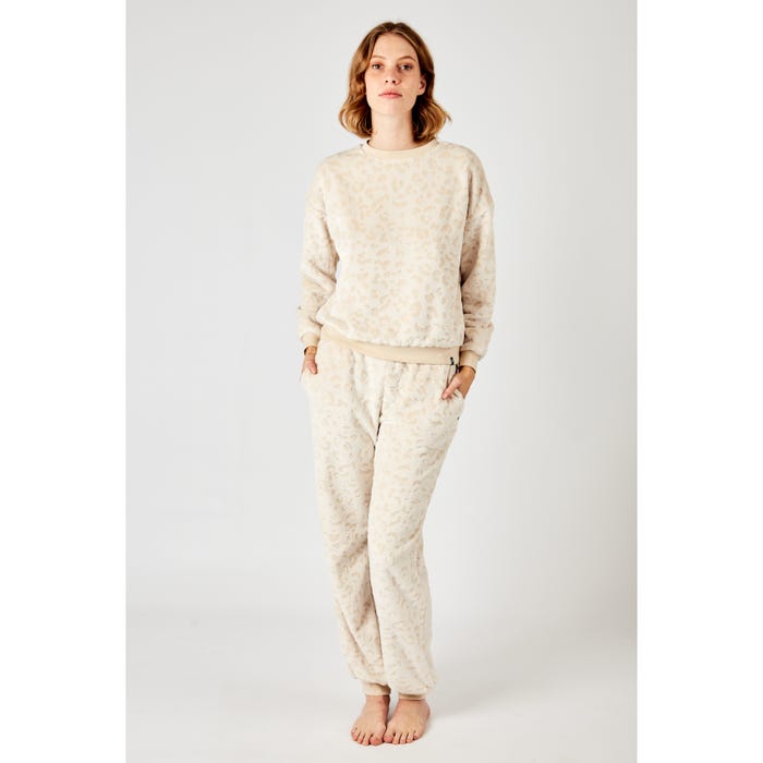 inSua-Loungewear sweater leopard - InSua