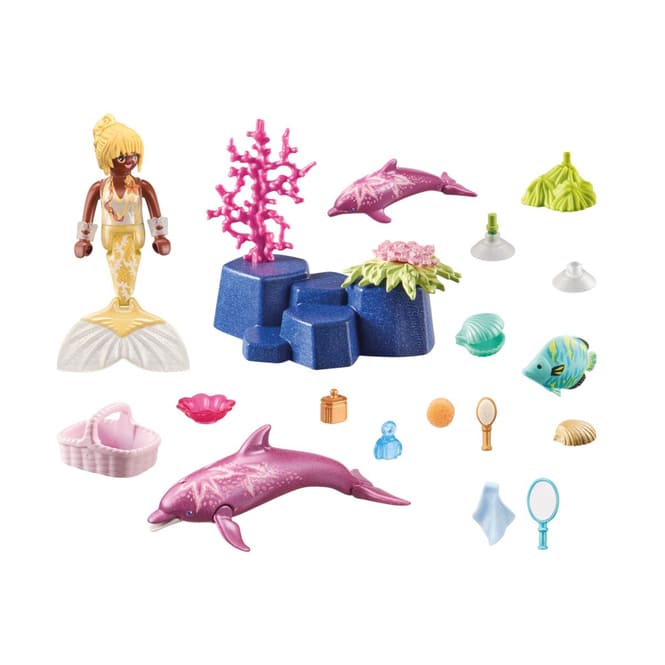 Playmobil® 71501 - Meerjungfrau mit Delfinen - Playmobil® Princess Magic