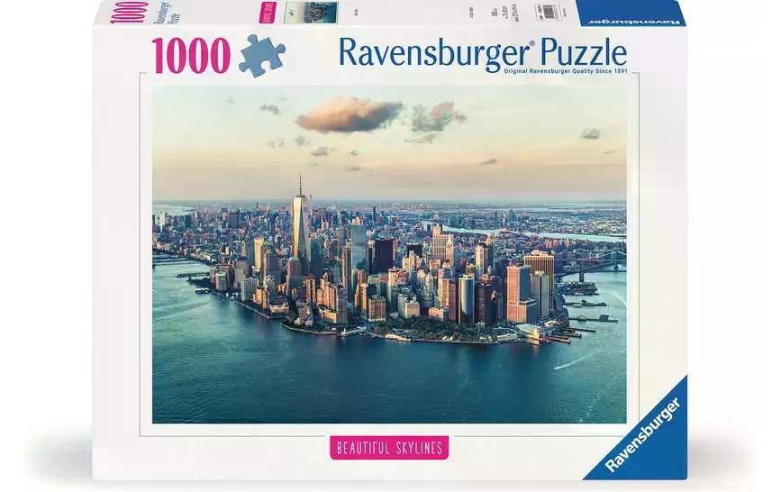 Puzzle New York 1000 TeileKlassisches Puzzlespiel mit Premium-Qualität