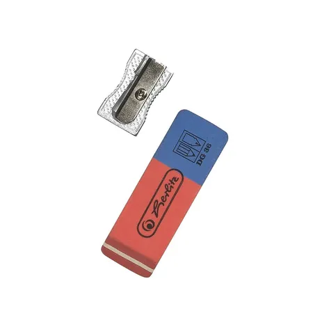 Herlitz Anspitzer Metall + Radierer