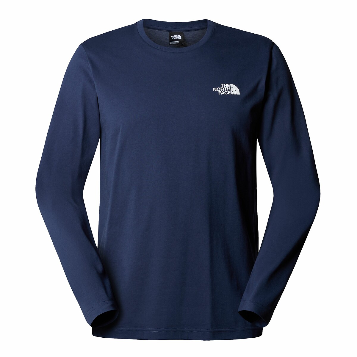 THE NORTH FACE<br>Camiseta com lange mouwen e logotipo