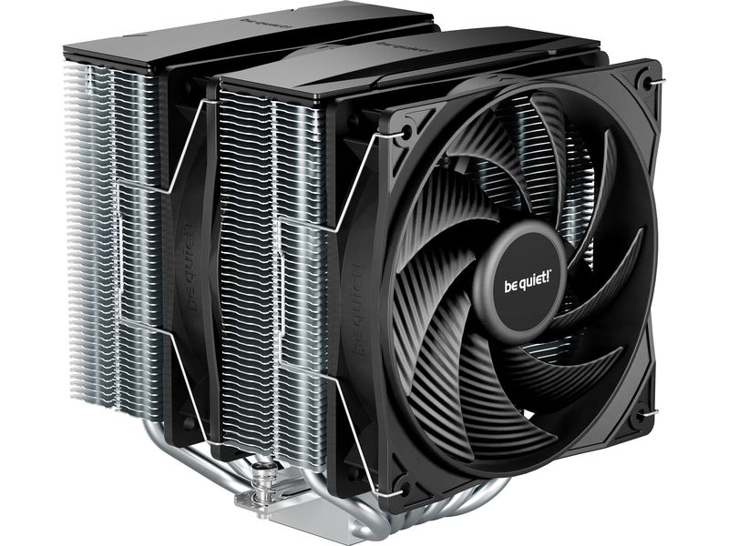 be quiet! CPU-Kühler Pure Rock Pro 3 Leistungsvoller CPU-Kühler
