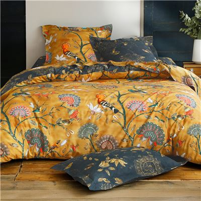 Linge de lit fleuri - BECQUET CRÉATION