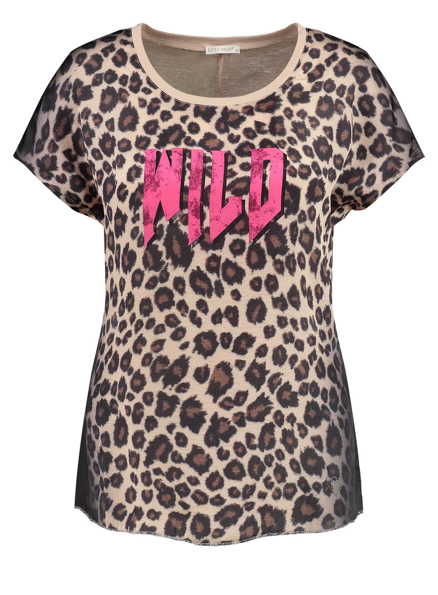 Key Largo| Damen T-Shirt WT LUCILLE ROUND
