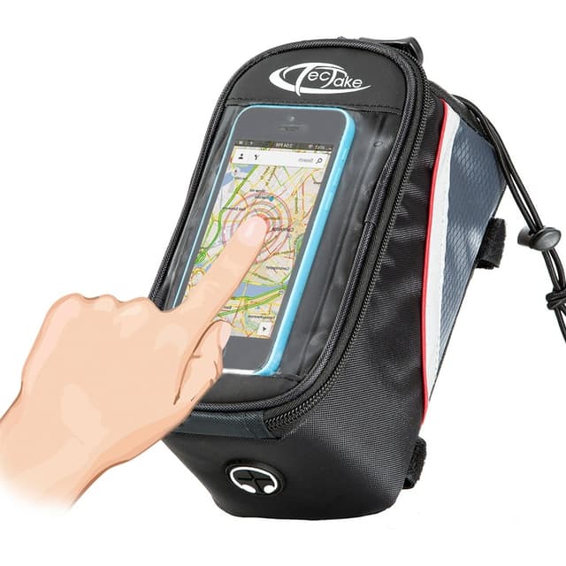 Cykeltaske til smartphone