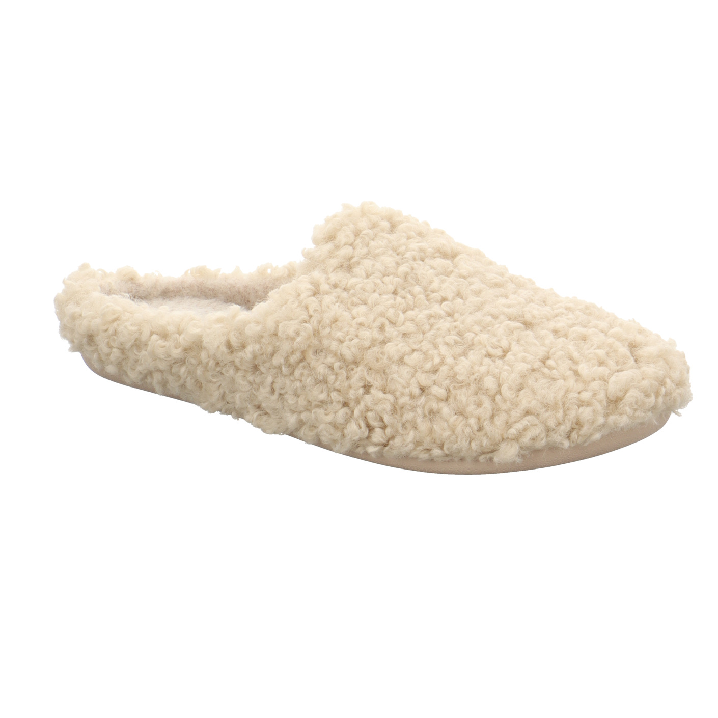Hausschuhe beige