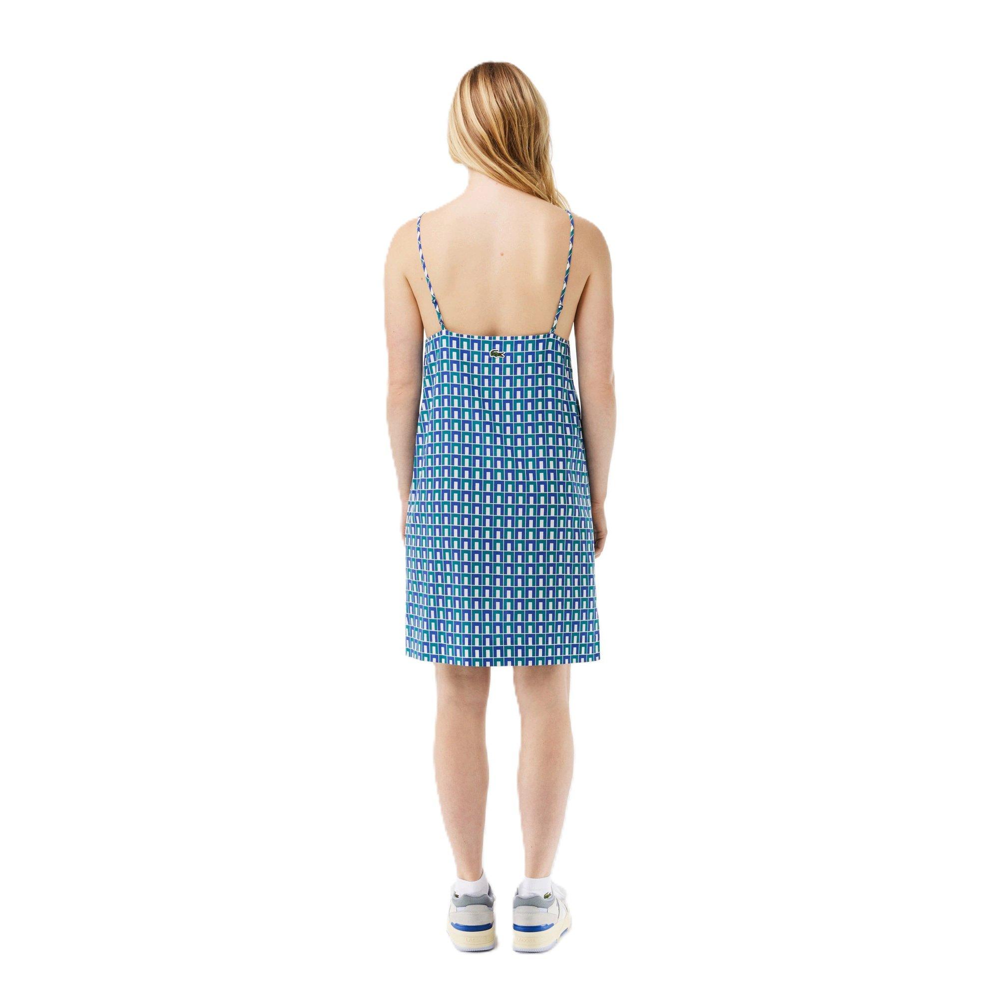 Lacoste Prnt Dress Ld99