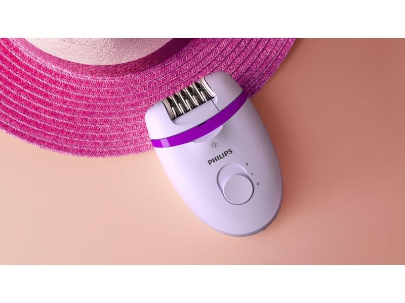 Philips Epilierer-Set Satinelle Essential BRE275/00 Epilator