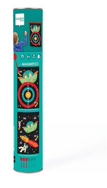 Magnet Dartspiel Weltall gross (Kinderspiel)