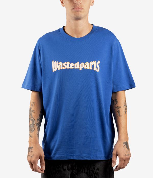 Wasted Paris United T-Shirt (arena blue)