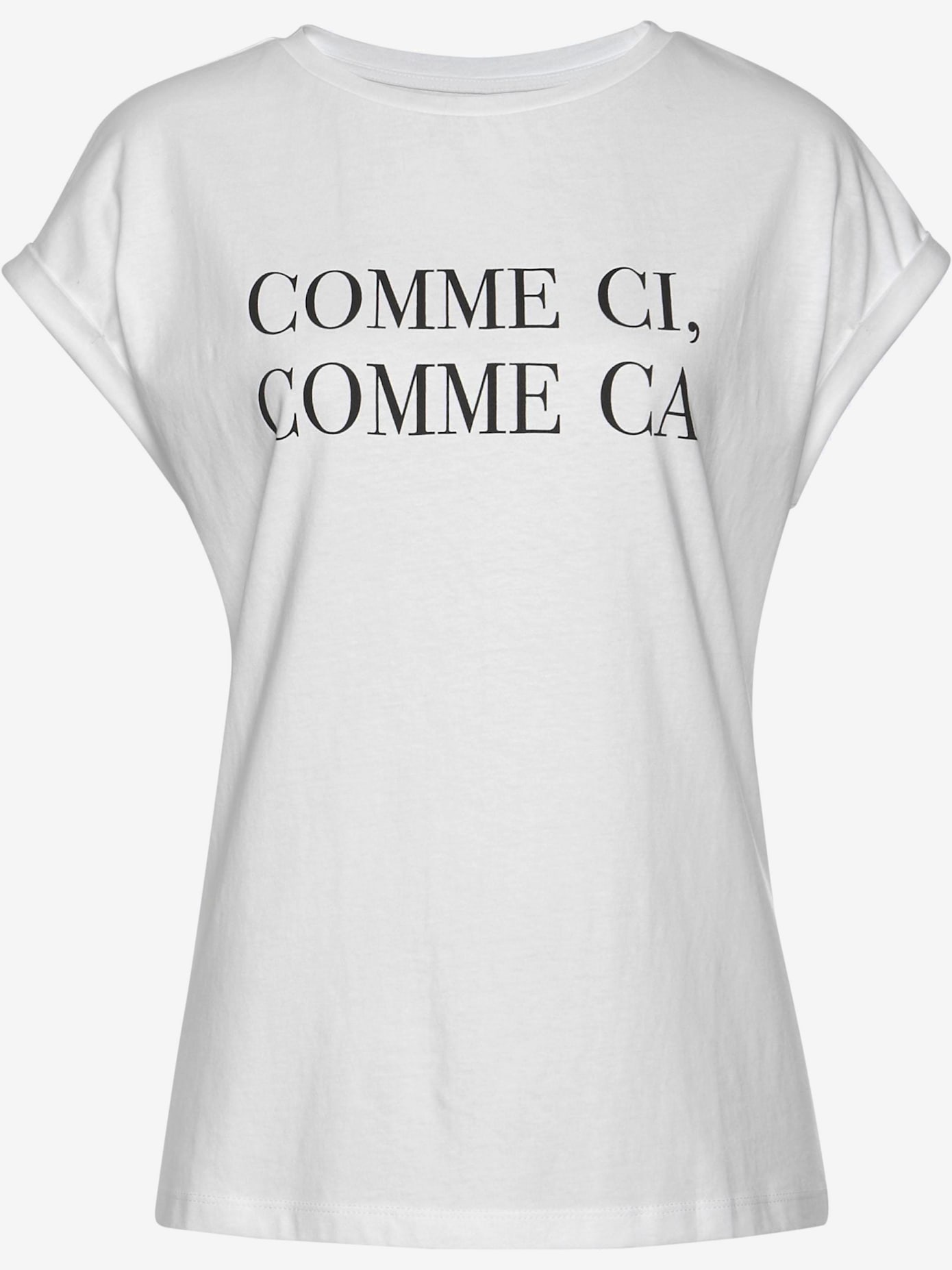 T-shirt encolure ronde
