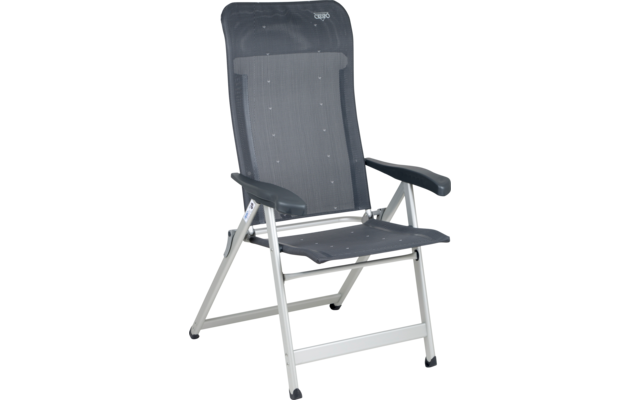 Crespo AL 237 Campingstuhl dunkelgrau