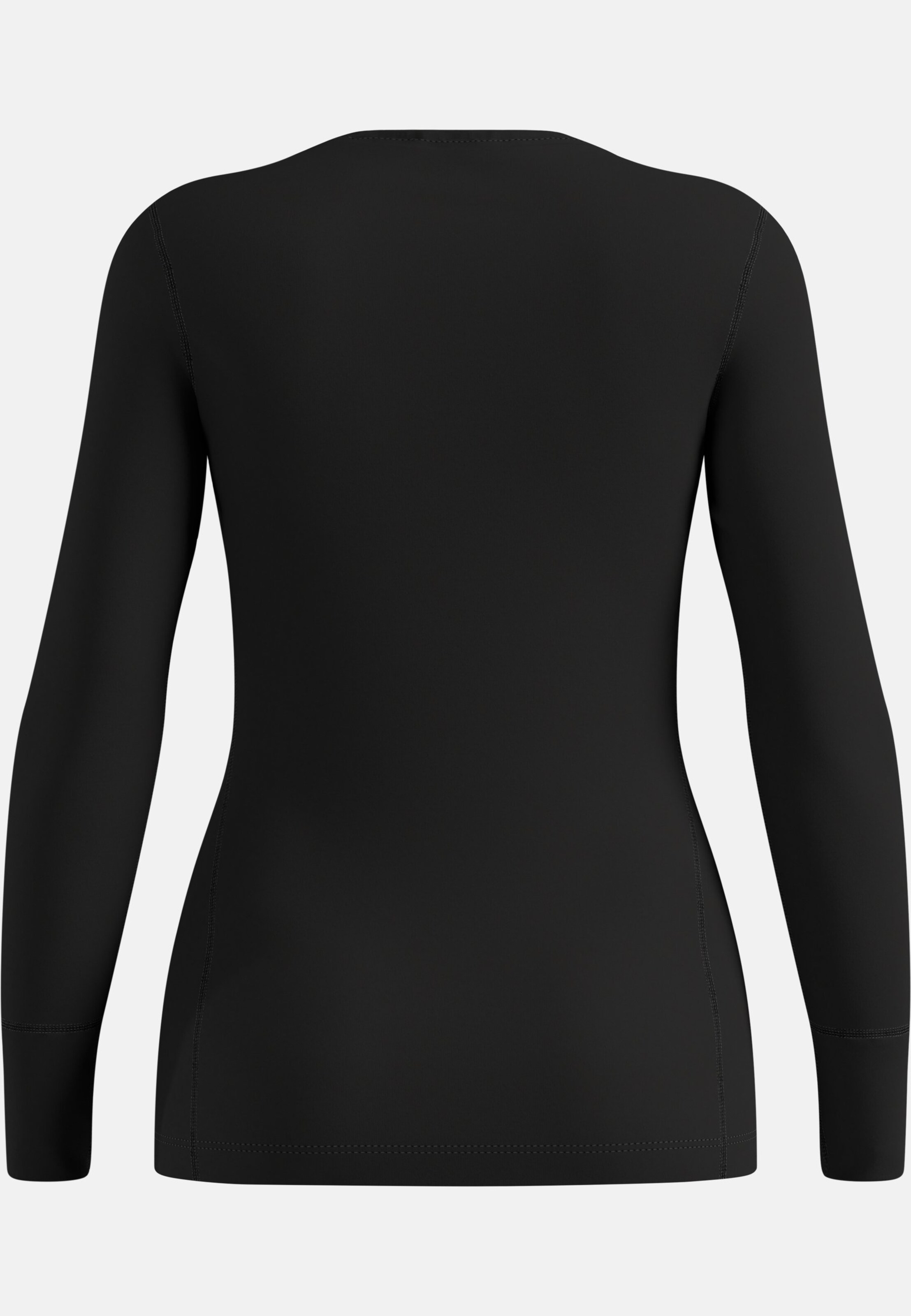 Natural Merino 260 Base Layer Langarmshirt in black