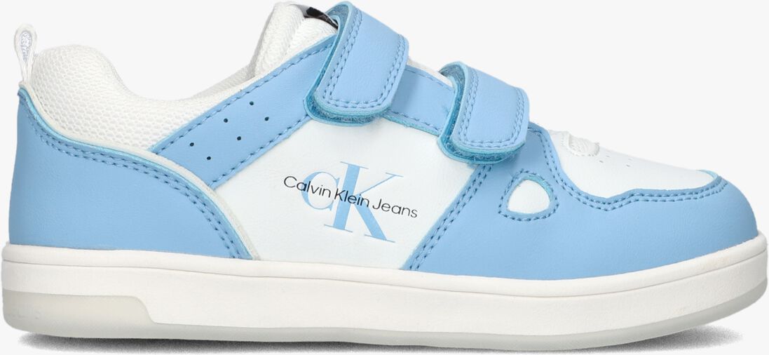 CALVIN KLEIN blauwe calvin klein lage sneakers 80854