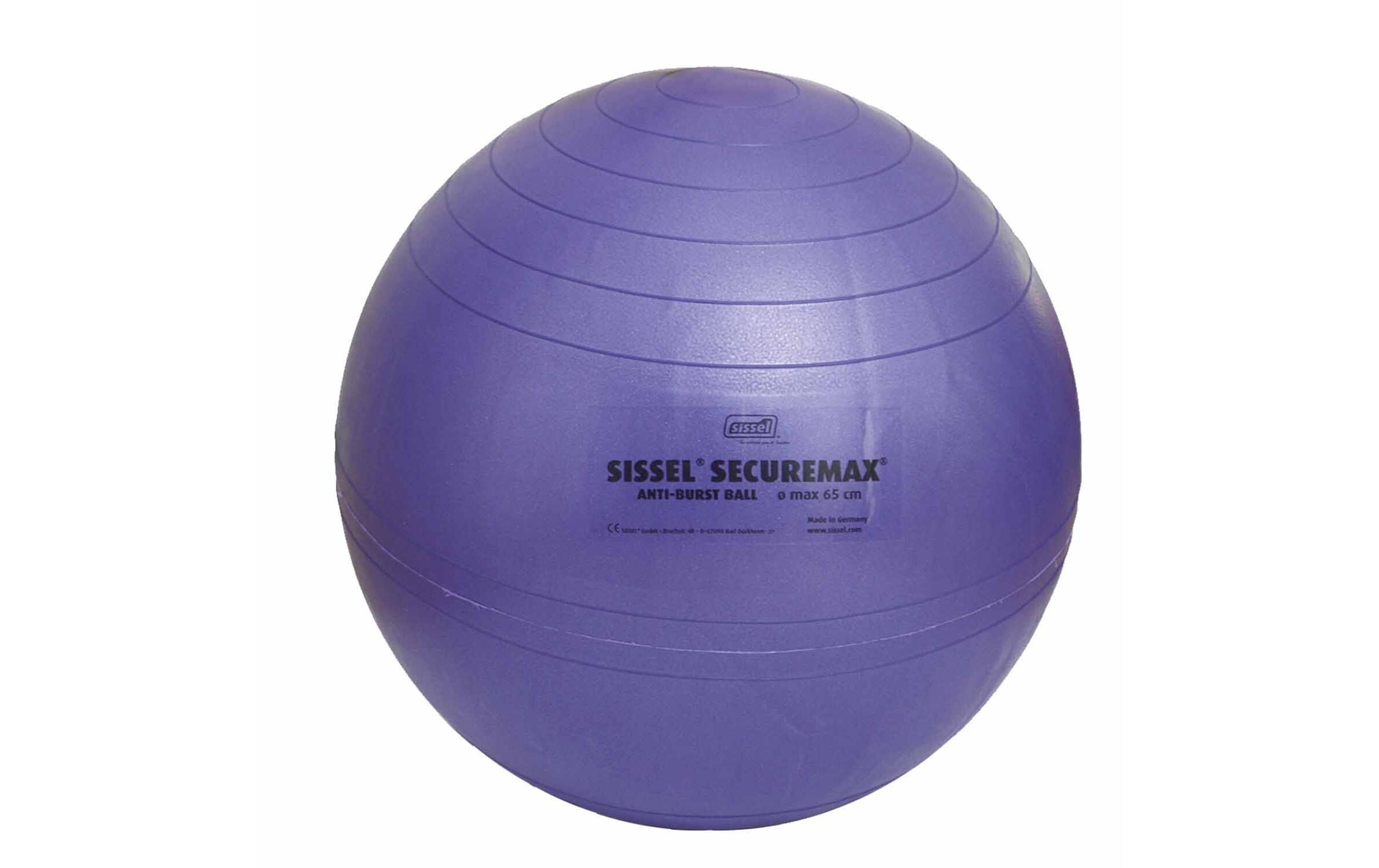 Securemax Ball Ø 45 cm violettGymnastik- und Sitzball