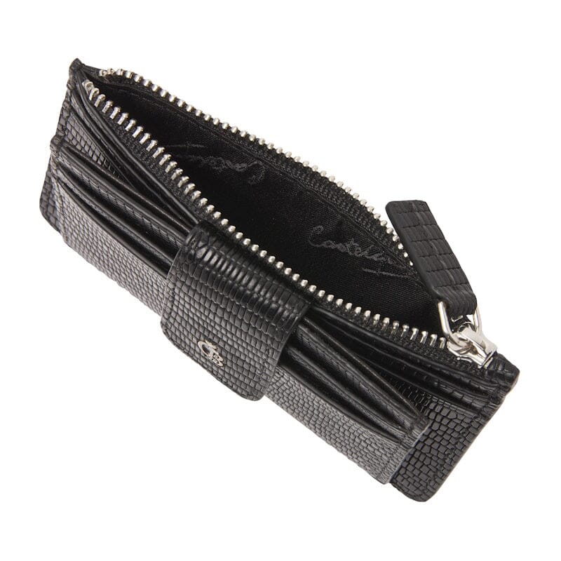 Castelijn & Beerens Donna Mini Wallet RFID Protected Zwart