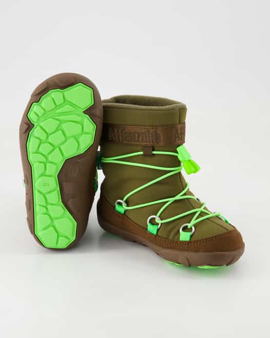 Affenzahn Vegan Snowy Winterschuhe in Grün