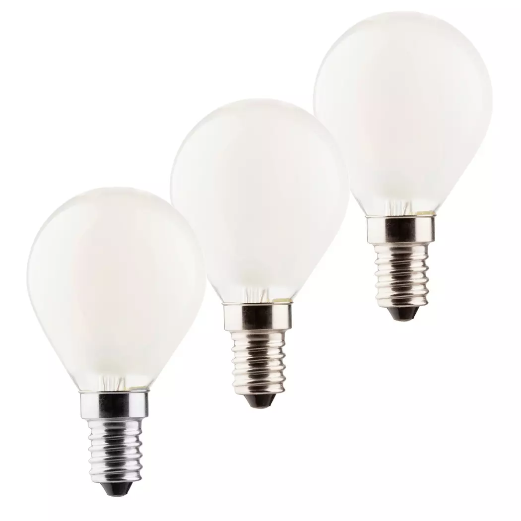 LED-Tropfen E14/4 Watt/Energie E