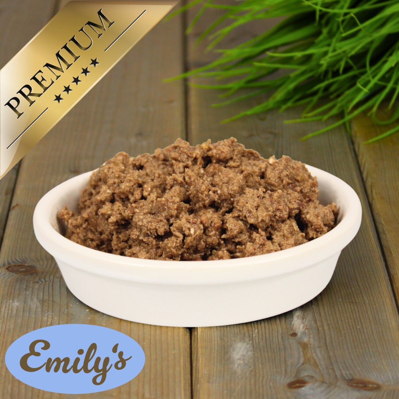 Lyra Pet Lecker.Pet Balu's, Emily's & Leo's Saftige Fleischmahlzeit Katzenfutter Nassfutter Mix Vollnahrung