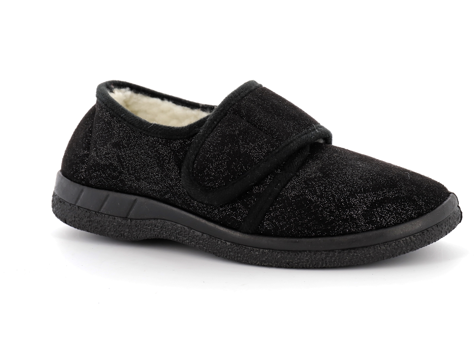 F brand-B590753 Synthétique Noir