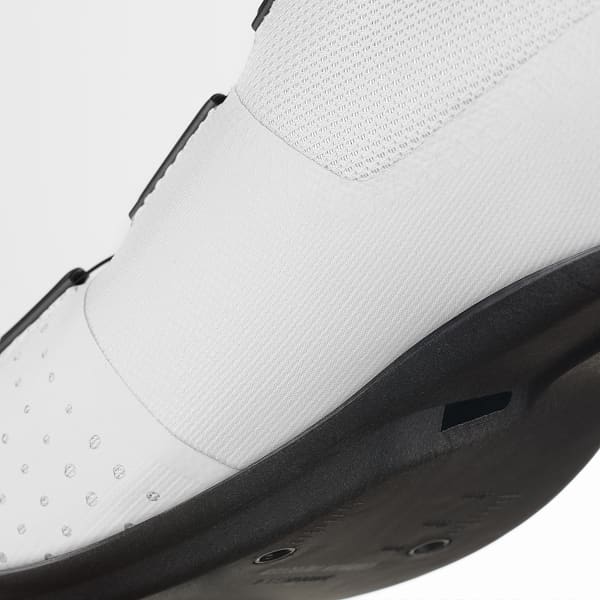 Chaussure vélo route FIZIK TEMPO R4 OVERCURVE WHITE BLACK