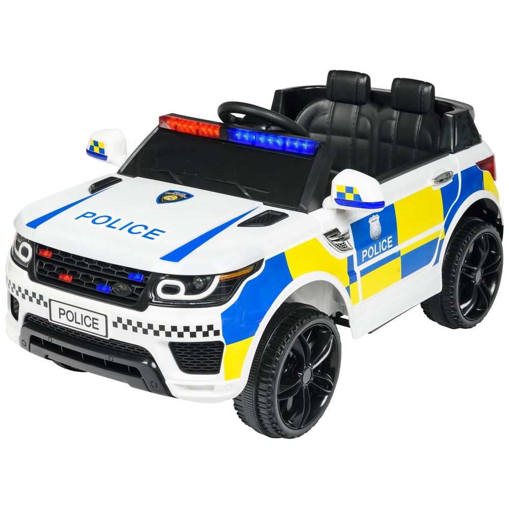 Polizeiauto 12V Elektro-Kinderfahrzeug mit Fernbedienung
