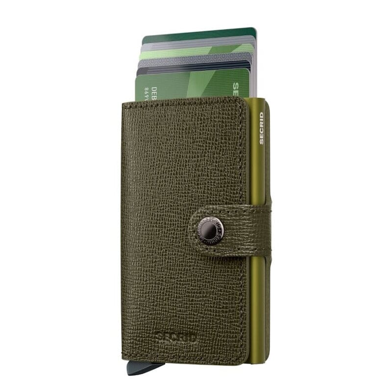 Secrid Mini Wallet Crisple Kelp