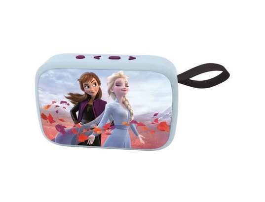 LEXIBOOK - Lecteur MP3 Enceinte bluetooth portable la reine des neiges ii