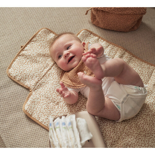 Jollein verschoonmat bouclé biscuit