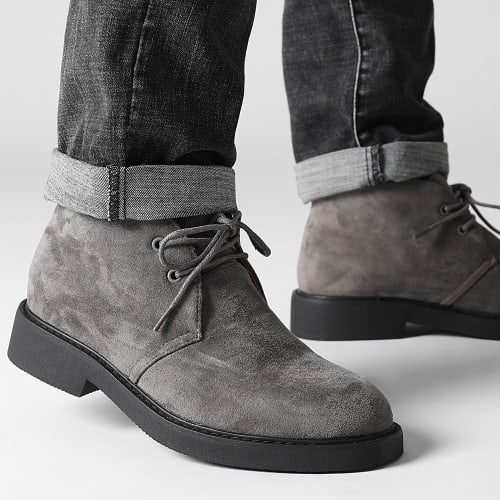 Chaussures Gris
